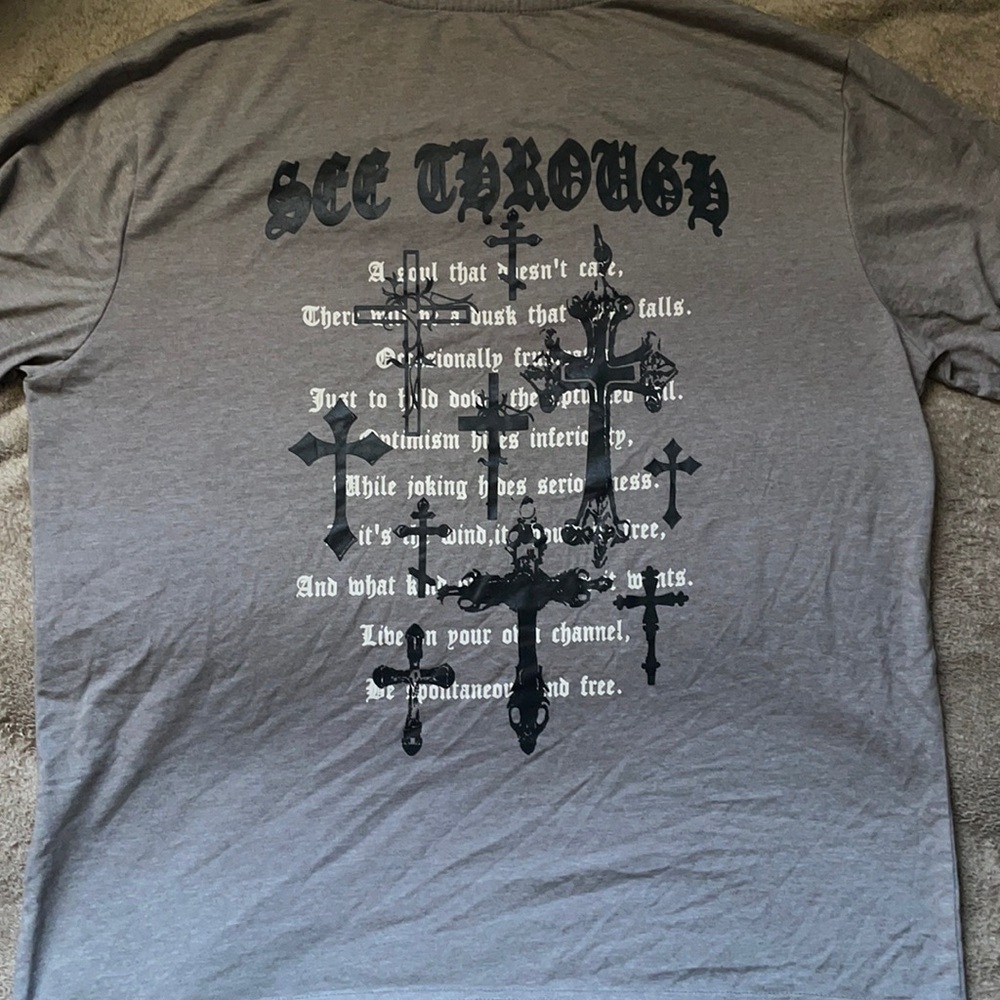Vintage Romwe Tee “See Through”